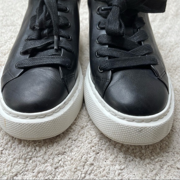 VINCE Rhea Platform Sneakers 8.5M - Picture 4 of 9